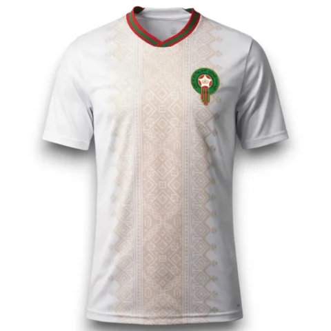 Camiseta Marruecos 2026-2027 Visitante