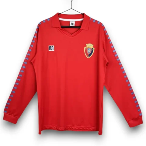 Camiseta Osasuna 1983 Local Manga Larga