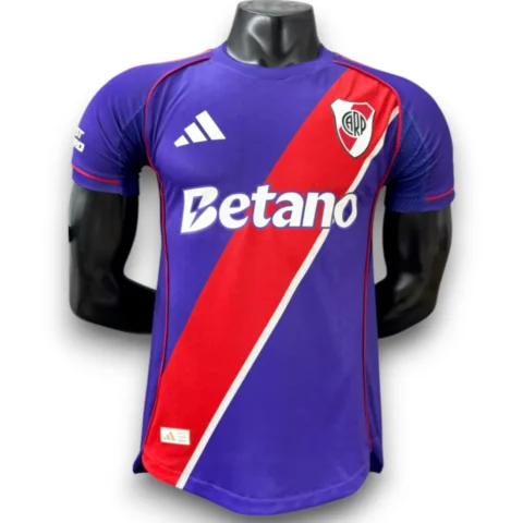 Camiseta River Plate 2025-2026 Alternativa - Version Pro Player
