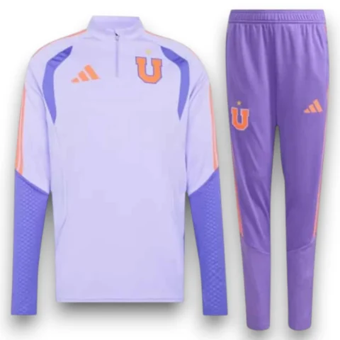 Chándal Universidad de Chile 2026-2027 Alternativo Entrenamiento