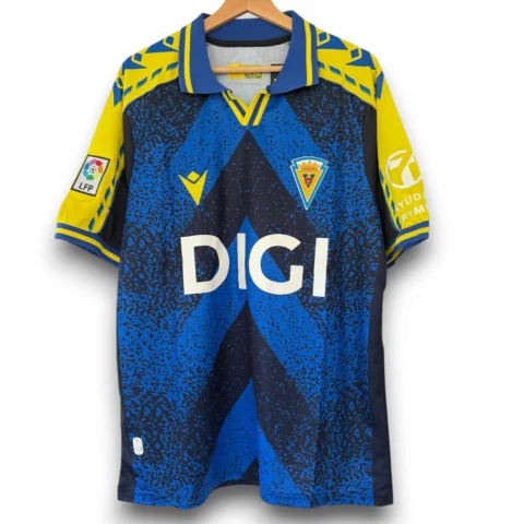 Camiseta Cadiz F.C 2025-2026 Visitante Retro