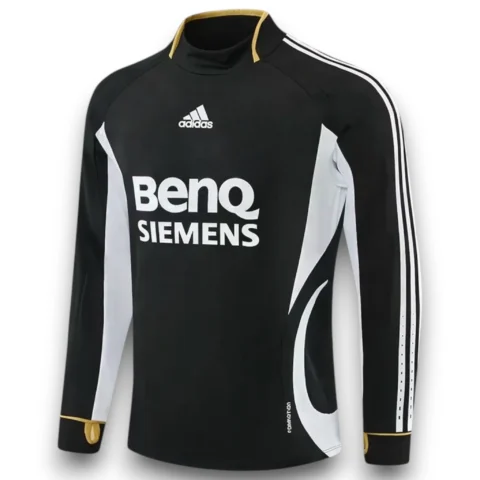 Chaqueta Real Madrid 2006-2007 Alternativa Sudadera Adulto