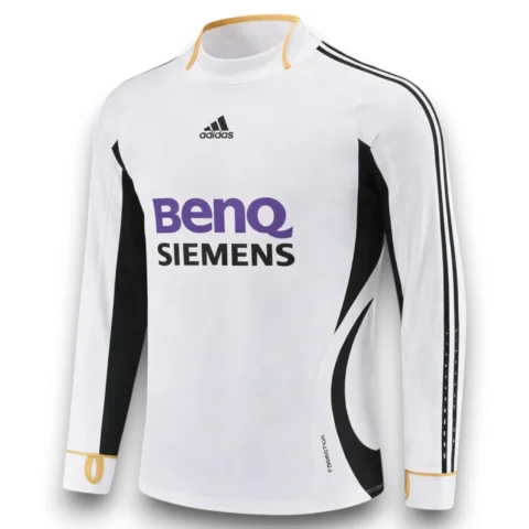 Chaqueta Real Madrid 2006-2007 Local Sudadera Adulto