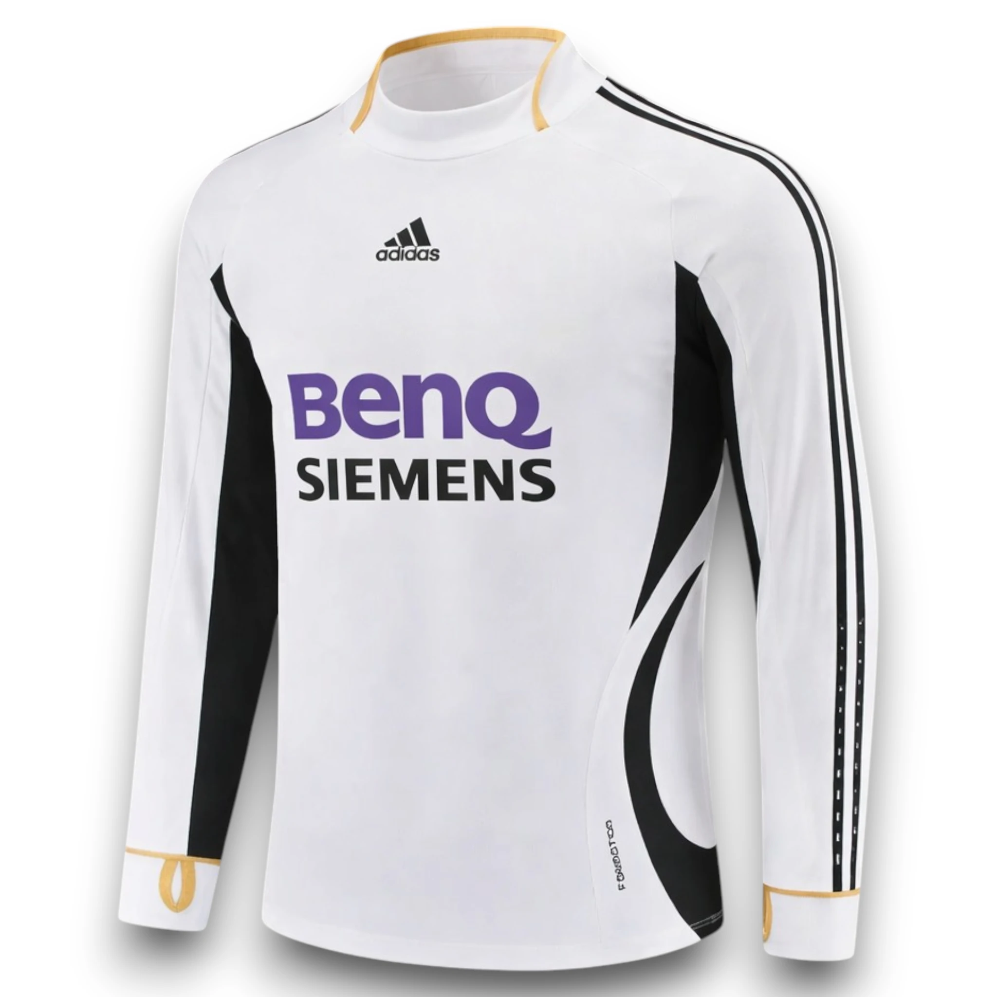 Chaqueta Real Madrid 2006-2007 Local Sudadera Adulto