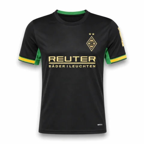 Camiseta Borussia Monchengladbach 26-27 Segunda