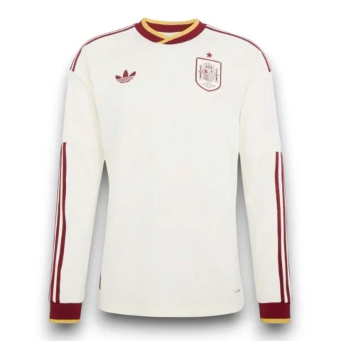 Camiseta España 2026-2027 Visitante Manga Larga