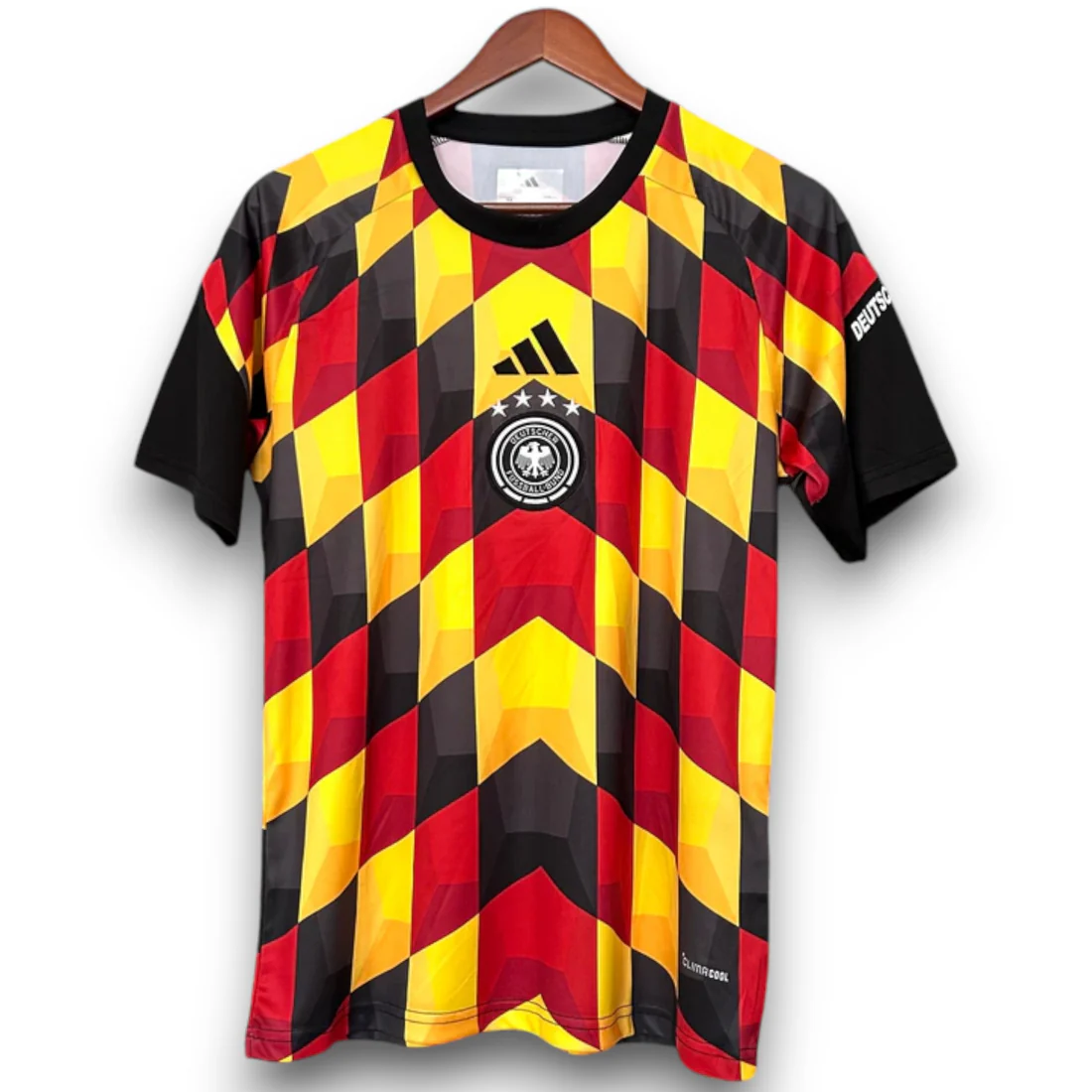 Camiseta Alemania 2026-2027 Prepartido - Imagen 2