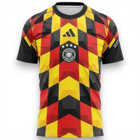 Camiseta Alemania 2026-2027 Prepartido