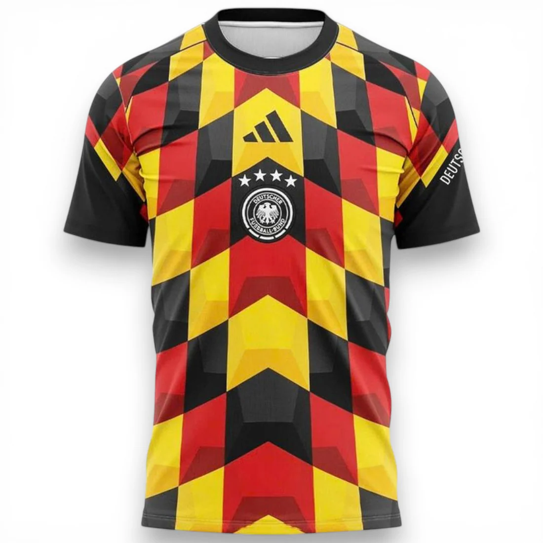 Camiseta Alemania 2026-2027 Prepartido