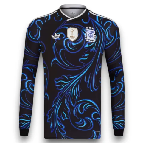 Camiseta Argentina 2025-2026 Visitante Manga Larga