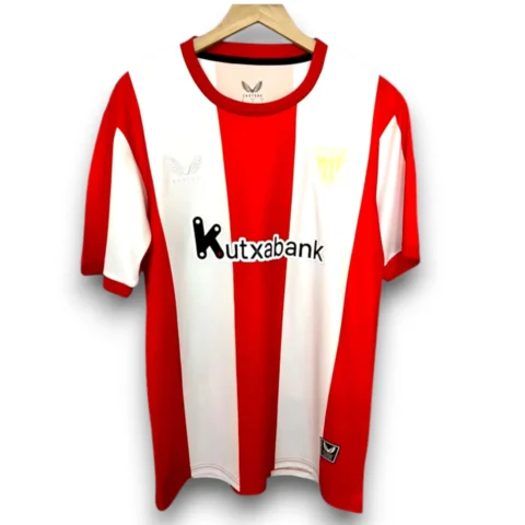 Camiseta Athletic Club Bilbao 2025-2026 Local Retro