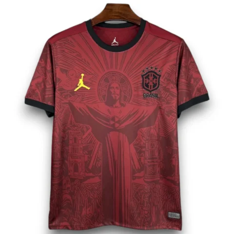 Camiseta Brasil 2026-2027 Edición Cristo Redentor