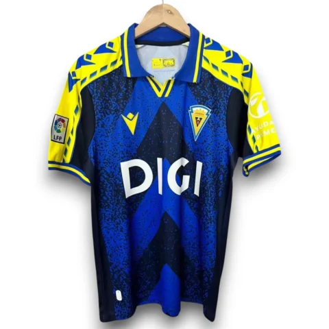 Camiseta Cadiz F.C 2025-2026 Visitante Retro