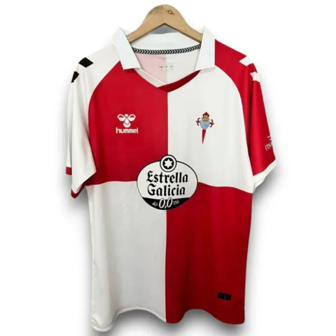Camiseta Celta de Vigo 2025-2026 Visitante Retro