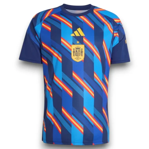 Camiseta España 2026-2027 Prepartido