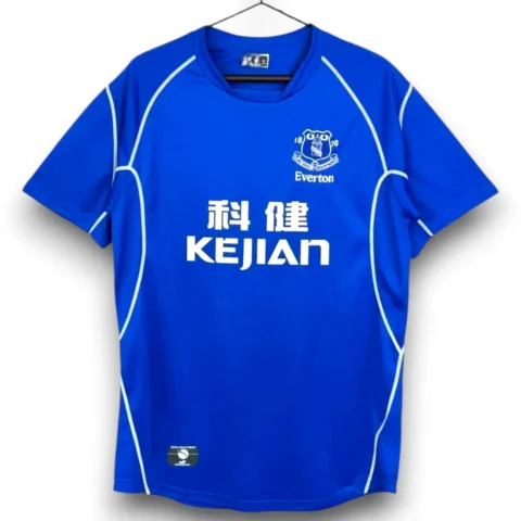 Camiseta Everton 2002-2003 Local