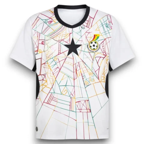 Camiseta Ghana 2026-2027 Local