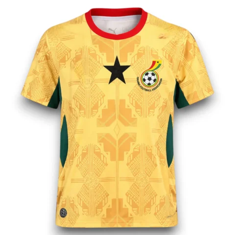 Camiseta Ghana 2026-2027 Visitante
