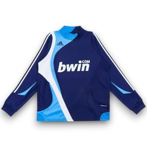 Chaqueta Real Madrid 2007-2008 Visitante Sudadera Adulto