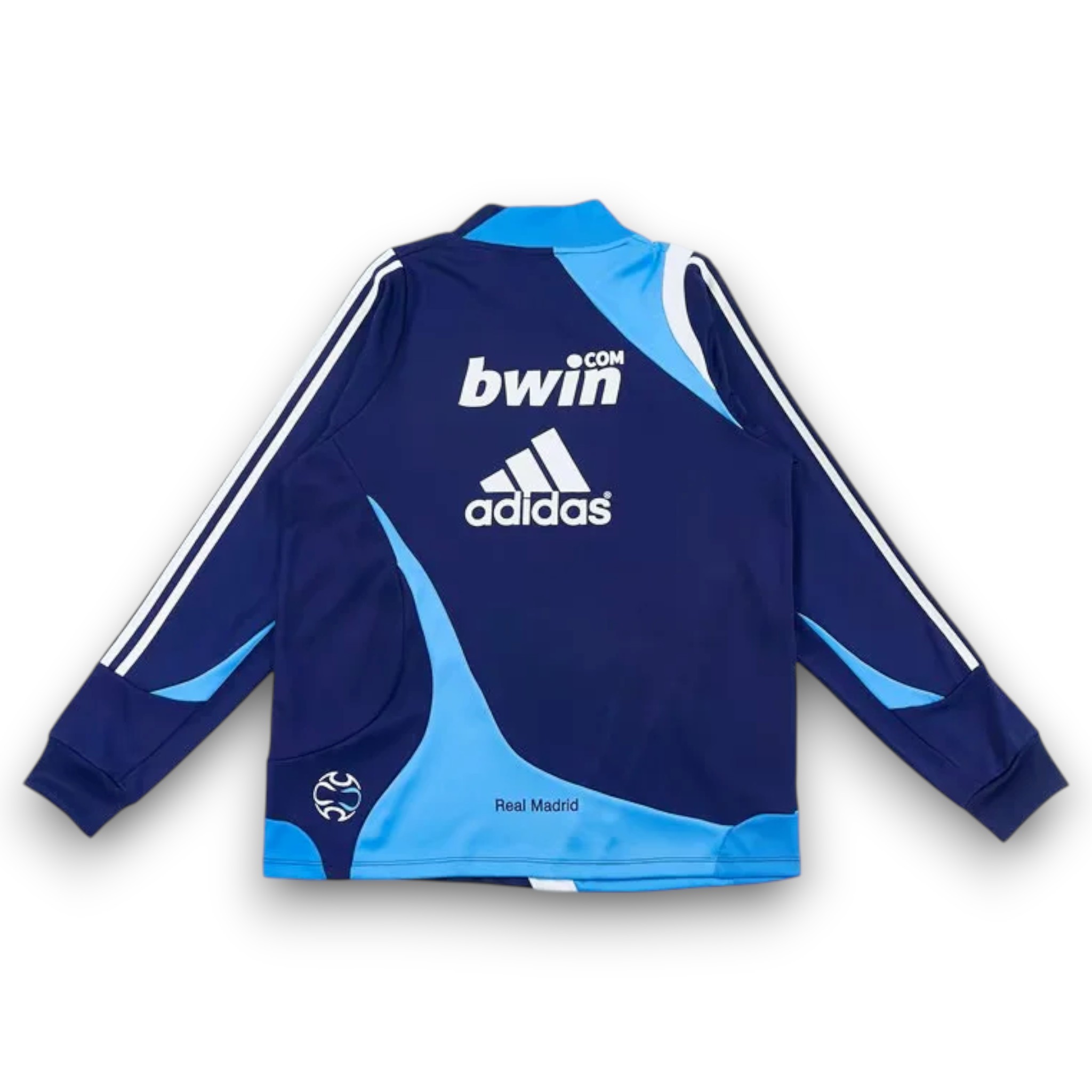 Chaqueta Real Madrid 2007-2008 Visitante Sudadera Adulto - Imagen 2