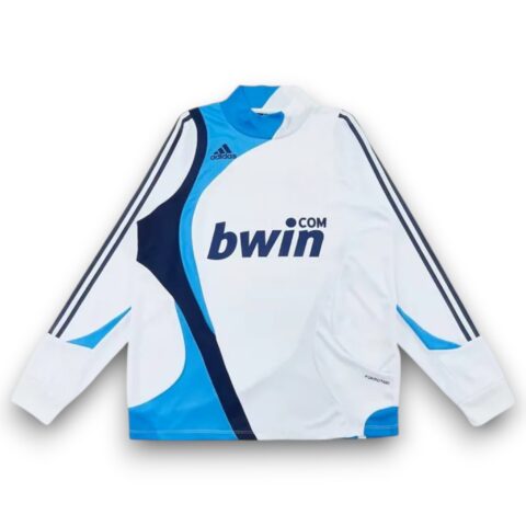 Chaqueta Real Madrid 2007-2008 Local Sudadera Adulto