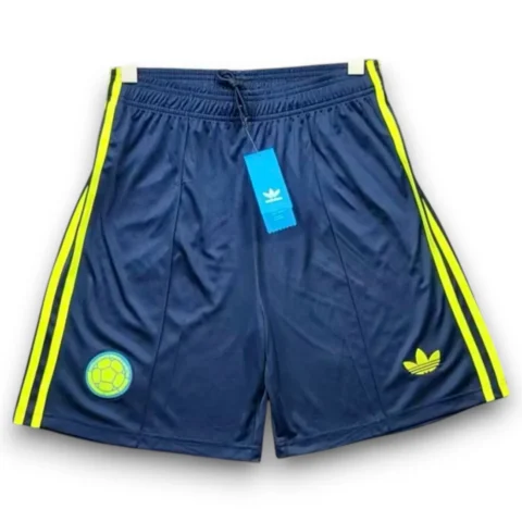 Pantalón corto Colombia 2026-2027 Visitante
