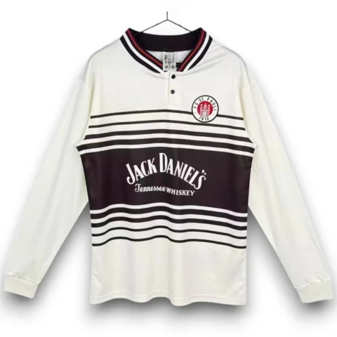 Camiseta St.Pauli 1997-1998 Local Manga Larga