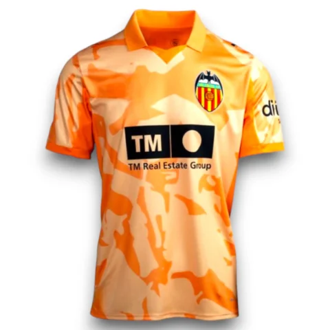 Camiseta Valencia CF 2025-2026 Visitante Retro