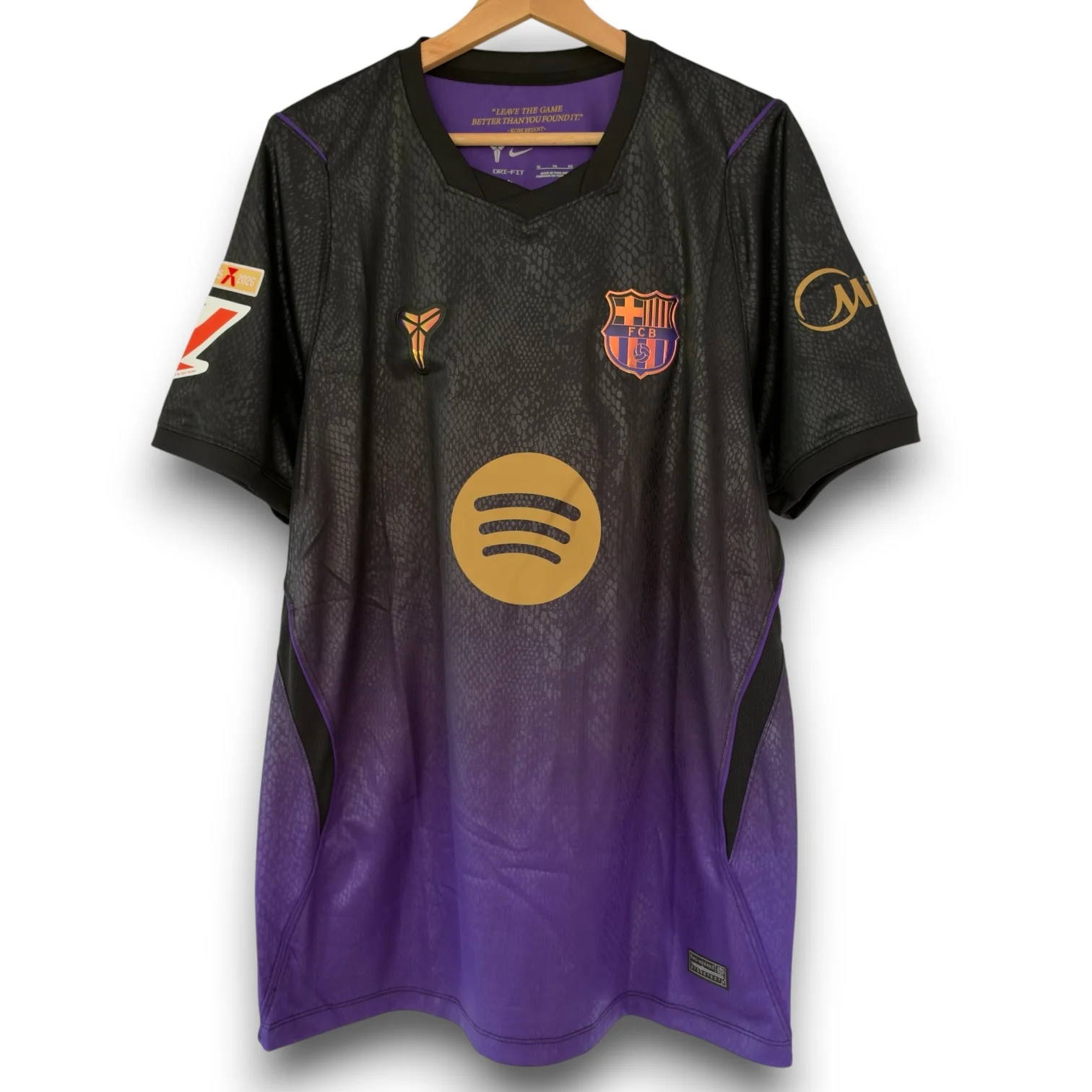 Camiseta Barcelona 26-27 Segunda - Imagen 2