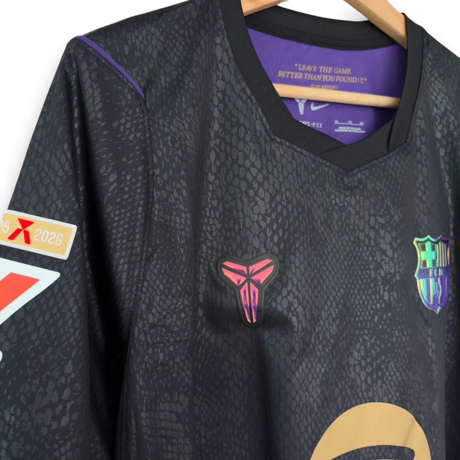 Camiseta Barcelona 26-27 Segunda - Imagen 3