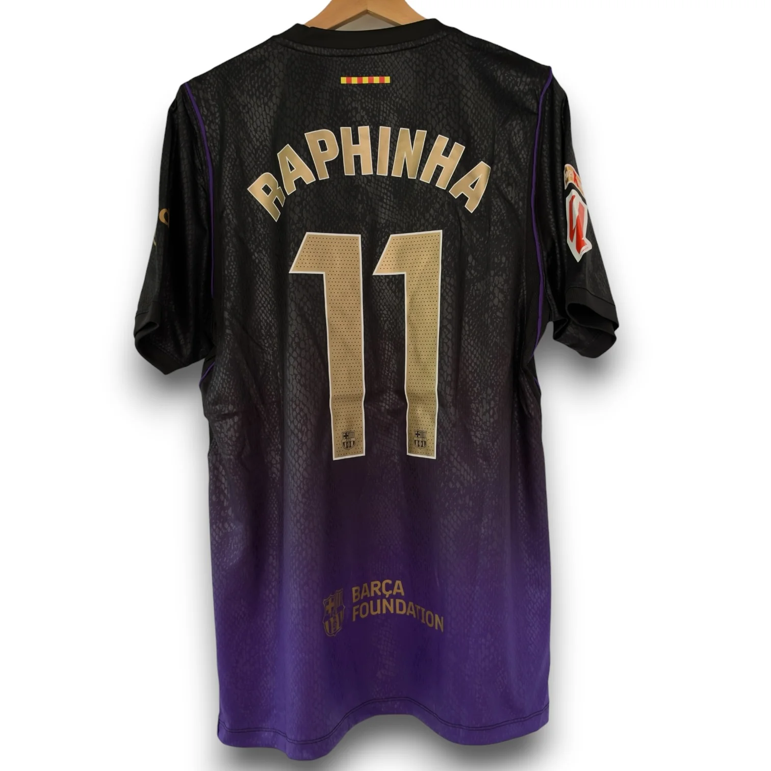 Camiseta Barcelona 26-27 Segunda - Imagen 6