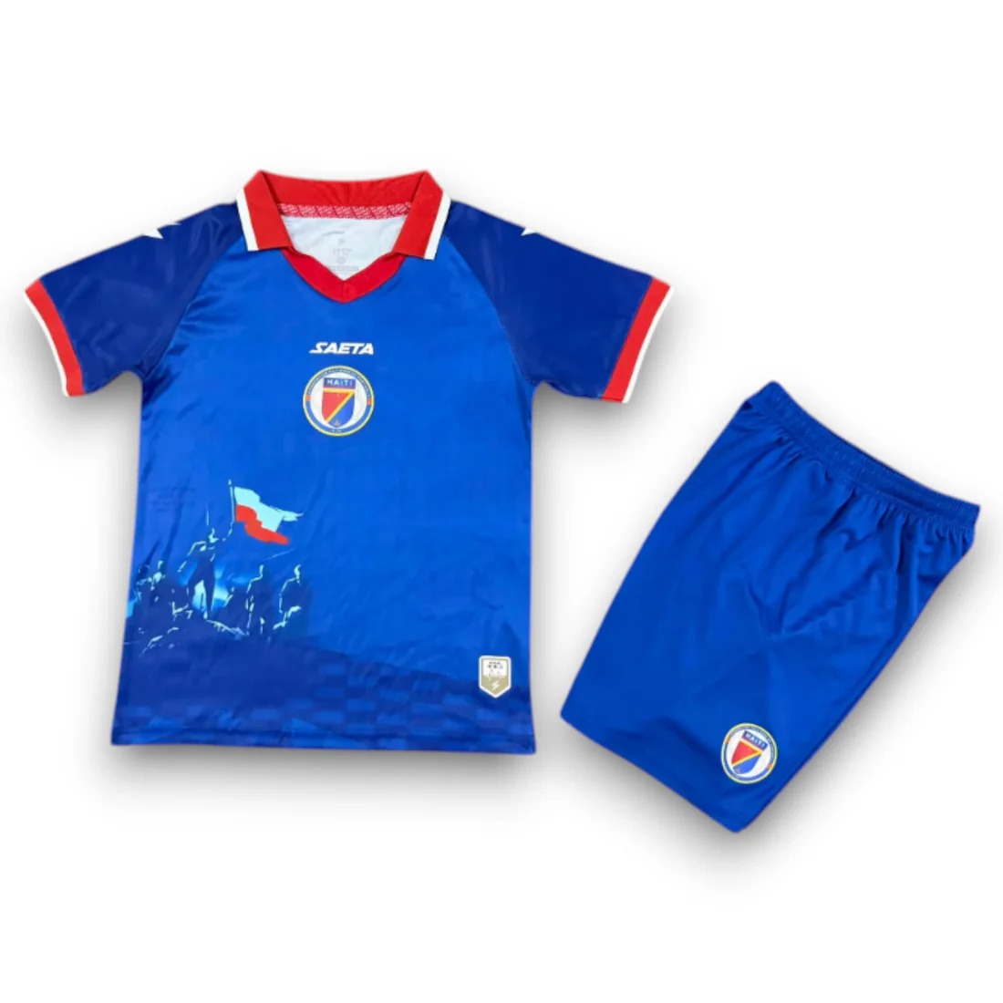 Camiseta Haiti 26-27 Primera - Imagen 4