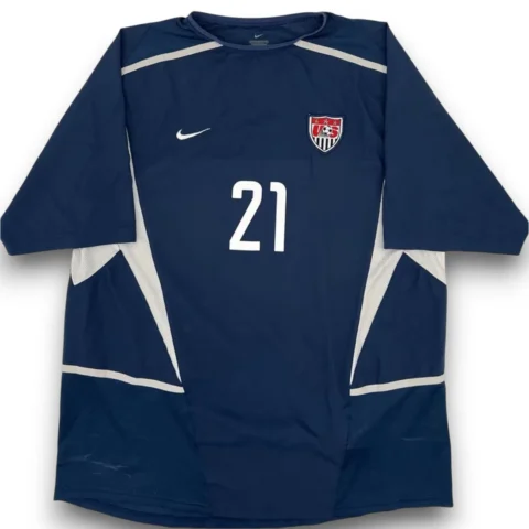 Camiseta Estados Unidos 2002-2003 Segunda