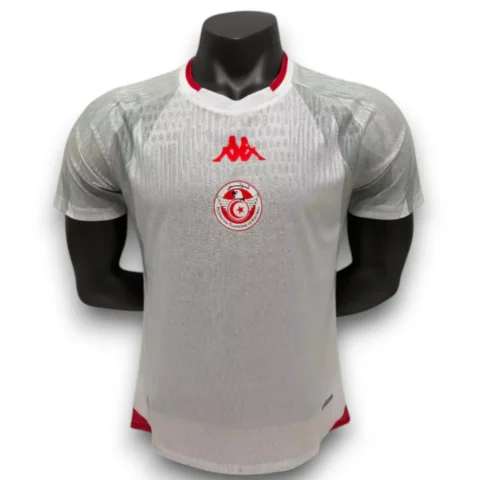 Camiseta Tunez 26-27 Primero - Version Pro Player