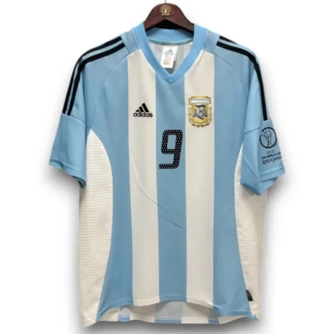 Camiseta Argentina 2002 Local
