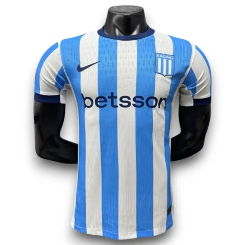 Camiseta Racing de Avellaneda 26-27 Primera - Version Pro Player