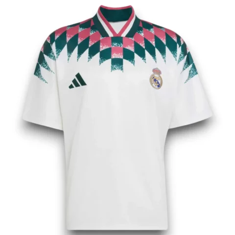Camiseta Real Madrid 26-27 Versión Retro