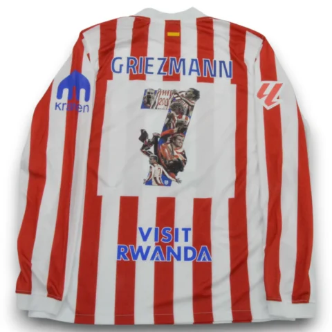 Camiseta Atletico de Madrid 25-26 Edición Griezmann Manga Larga