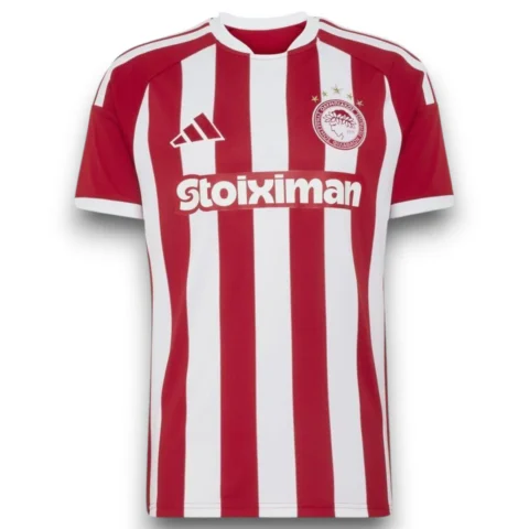 Camiseta Olympiacos 26-27 Primera