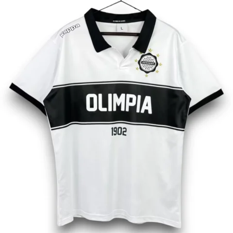 Camiseta Club Olimpia 2012 Local