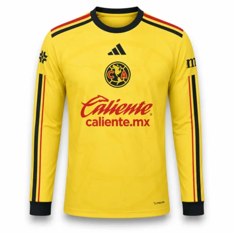 Camiseta Club América 26-27 Primera Manga Larga