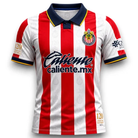 Camiseta Chivas 120th Aniversario