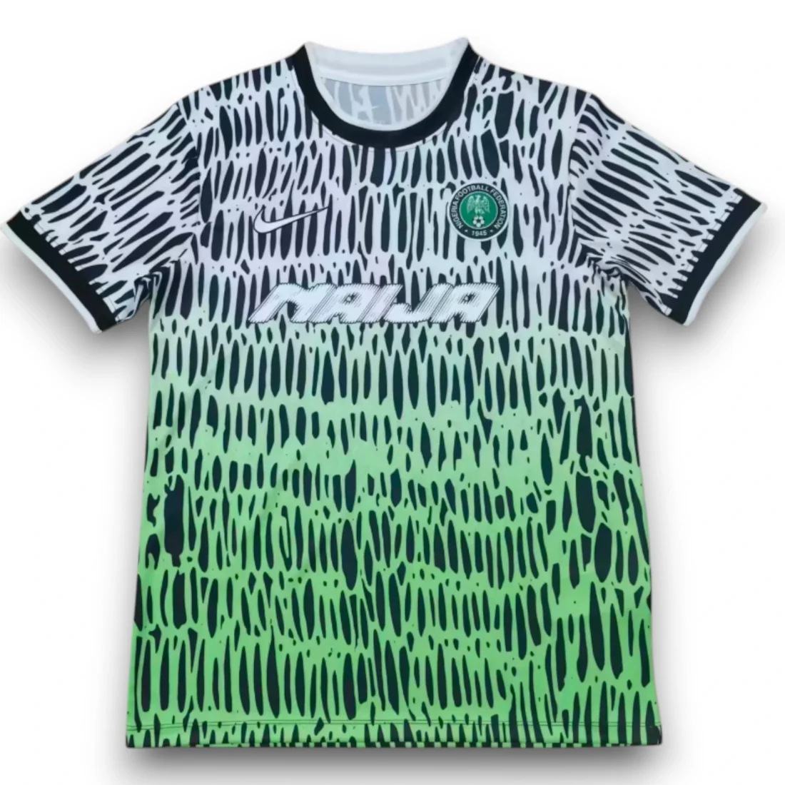 Camiseta Nigeria 26-27 Prepartido - Imagen 2