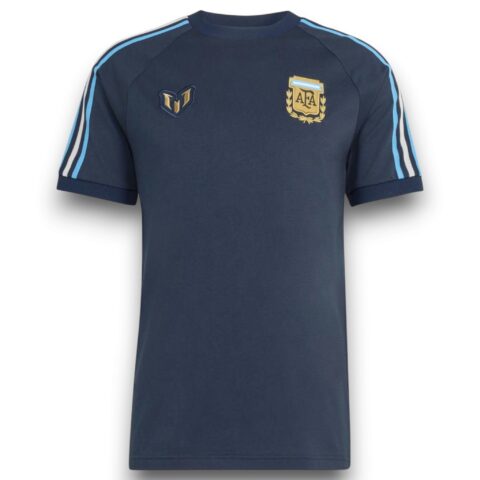 Camiseta Argentina 26-27 Prepartido Messi