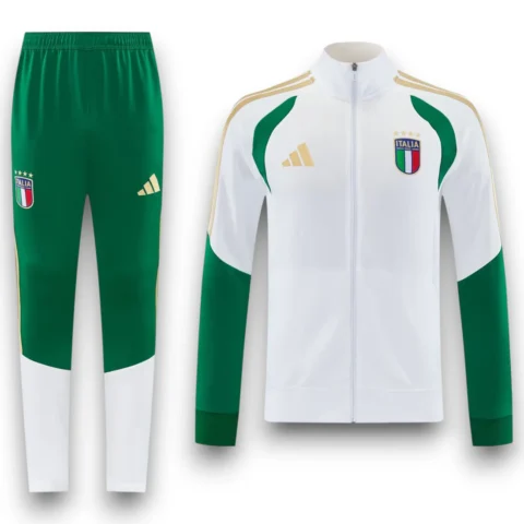 Chándal Italia 2026-2027 Cremallera