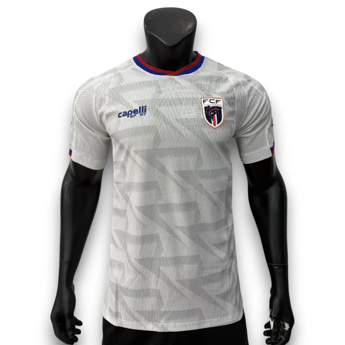 Camiseta Cabo Verde 26-27 Segunda - Version Pro Player