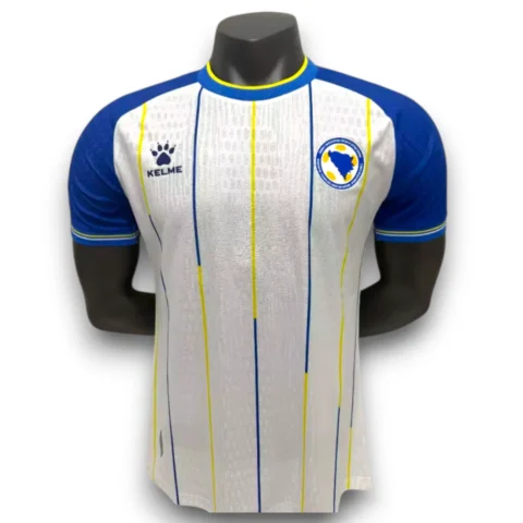 Camiseta Bosnia y Heregovina 2026-2027 Visitante - Version Pro Player