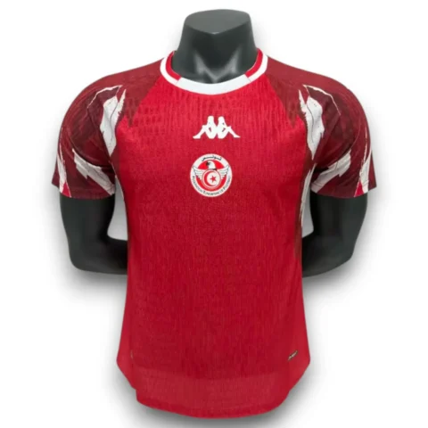 Camiseta Tunez 26-27 Segunda - Version Pro Player