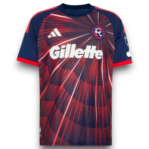 Camiseta New England 26-27 Segunda