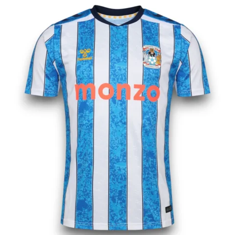 Camiseta Coventry City 26-27 Primera